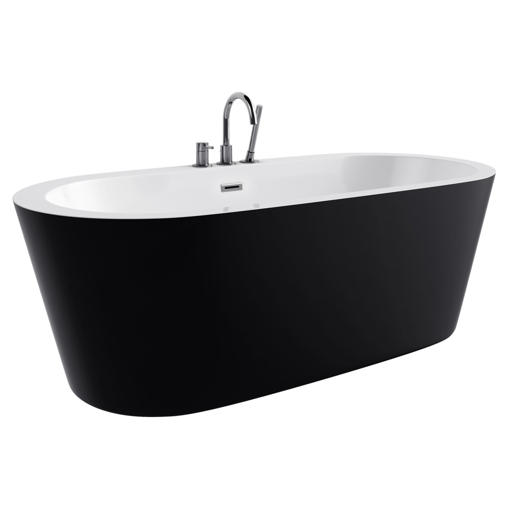 Baignoire classique autoportante Lakeway 66 po