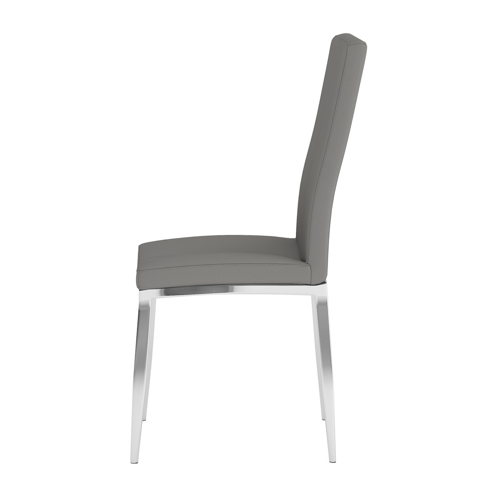 Curved Back Side Chair