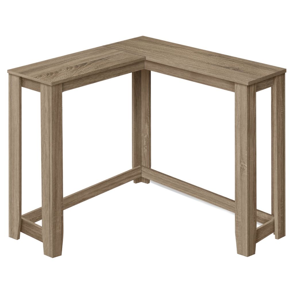 Table console en coin