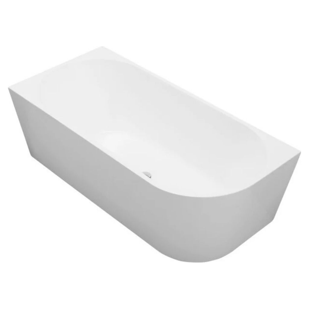 Farnham-L Classic Corner Freestanding Tub 59