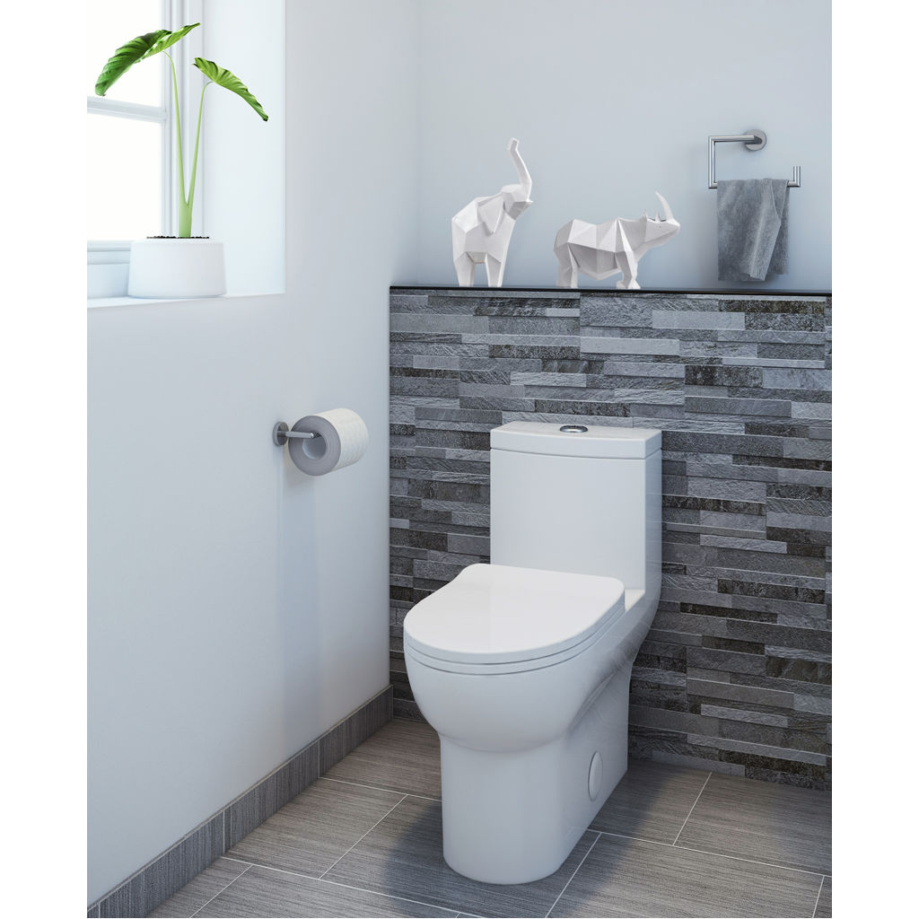 Laura Elongated Ceramic Toilet