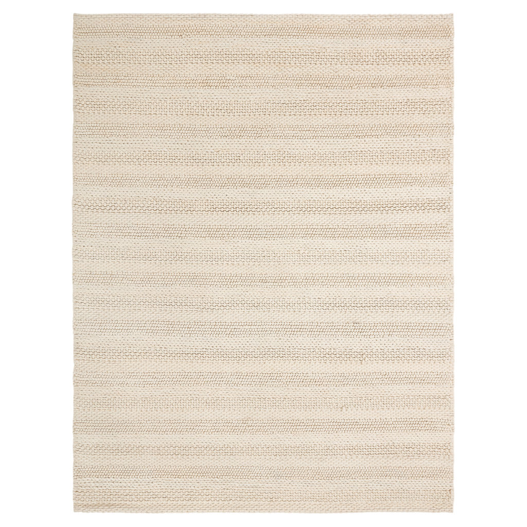 Aspen Handmade Wool Area Rug  8' X 10'