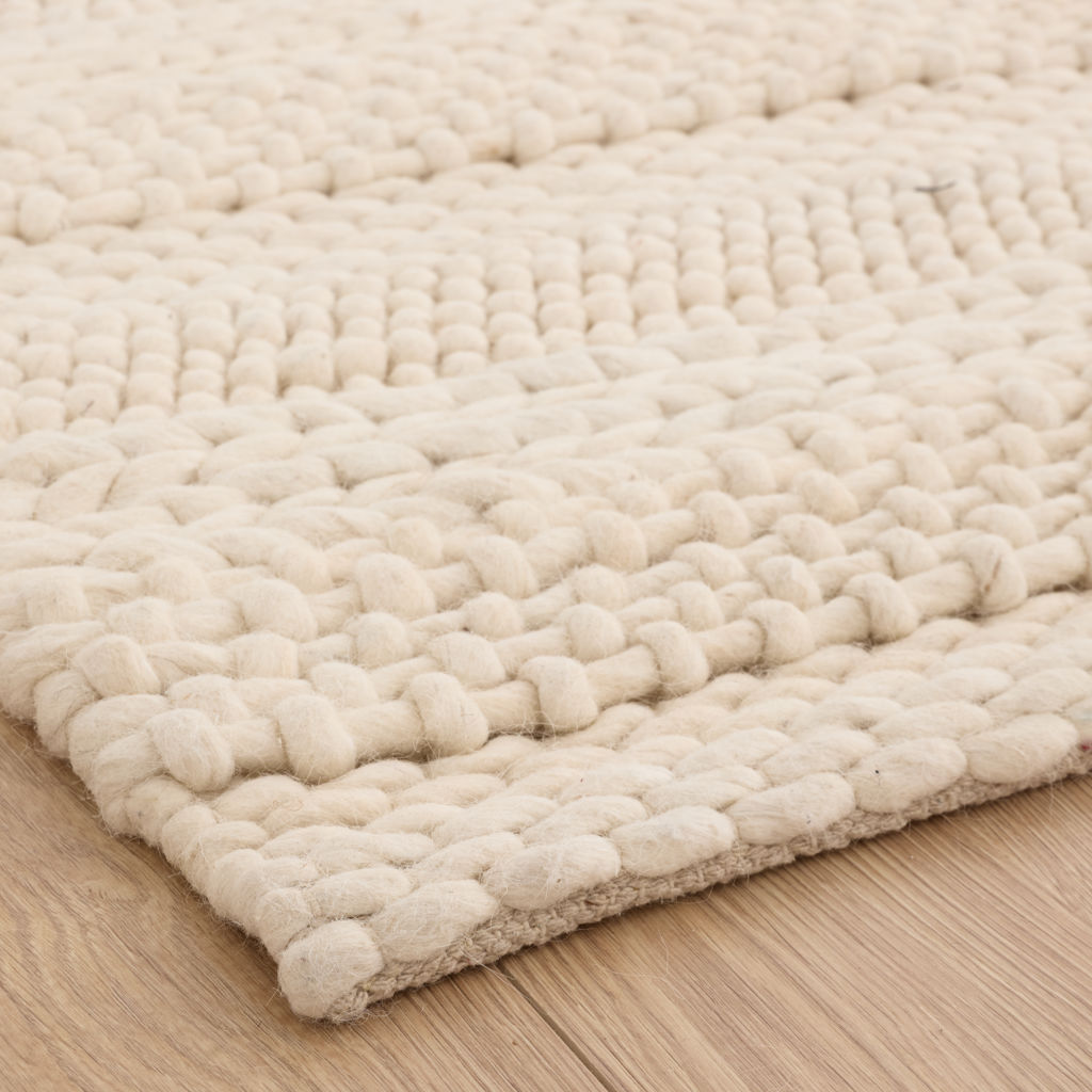 Aspen Handmade Wool Area Rug  8' X 10'