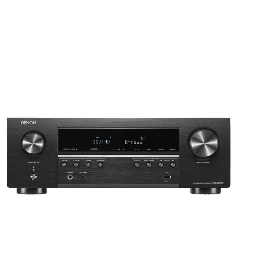 5.2 Channel 8K Home Theater Receiver W/ Dolby Audio & DTS