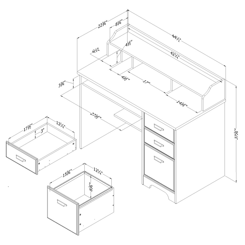 Bureau de travail