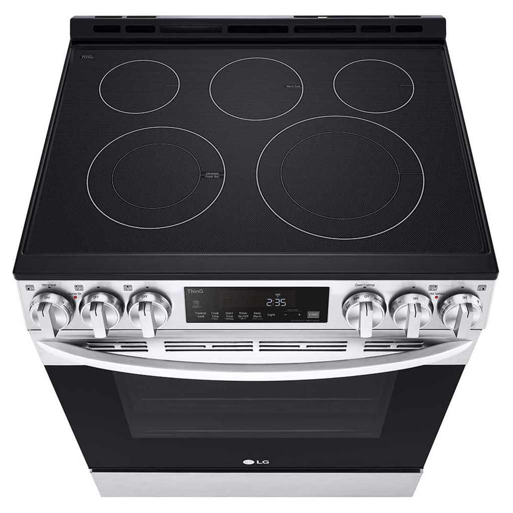 Cuisinière encastrable 30 po avec four à convection autonettoyant