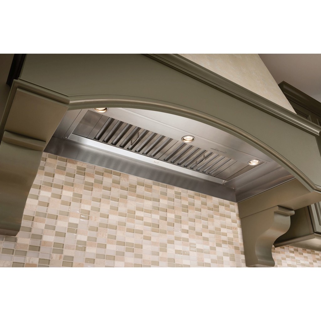 Built-In Range Hood with iQ1200 Dual Blower System, Stainless