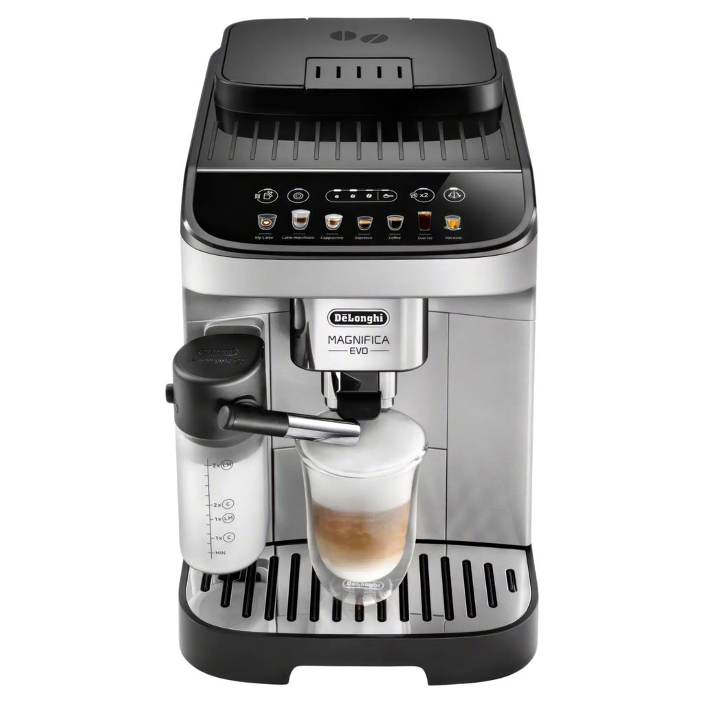 Magnifica Evo Latte Espresso Machine Delonghi ECAM29084SB Tanguay