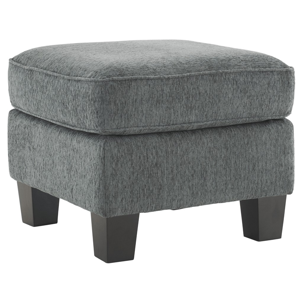 Fabric Ottoman