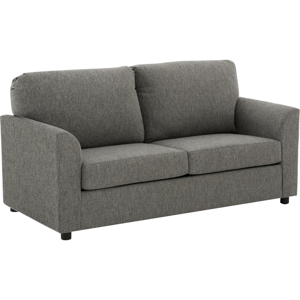 Grey Upholstered Sofa Bed