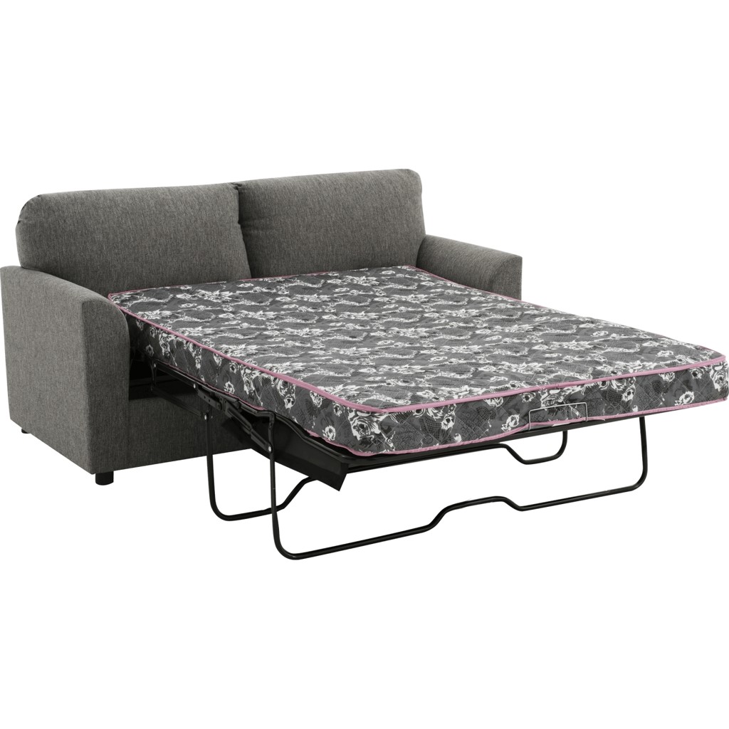 Grey Upholstered Sofa Bed