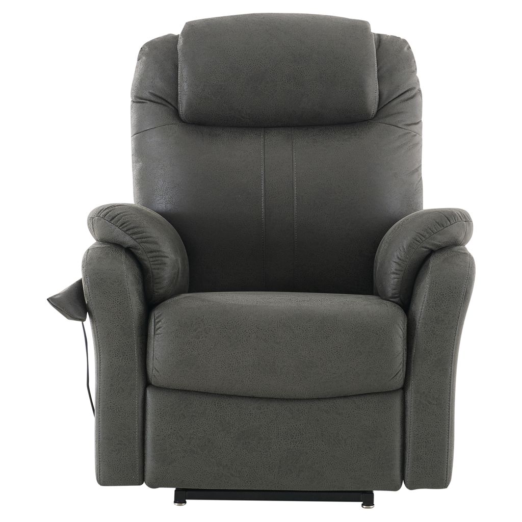 Fauteuil inclinable motorisé à élévation en tissu- Nova