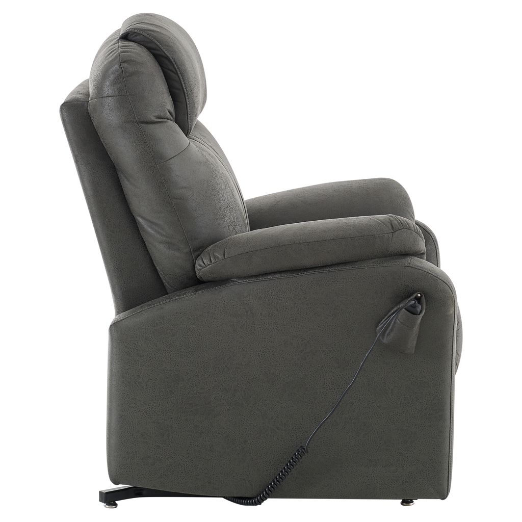 Fauteuil inclinable motorisé à élévation en tissu- Nova