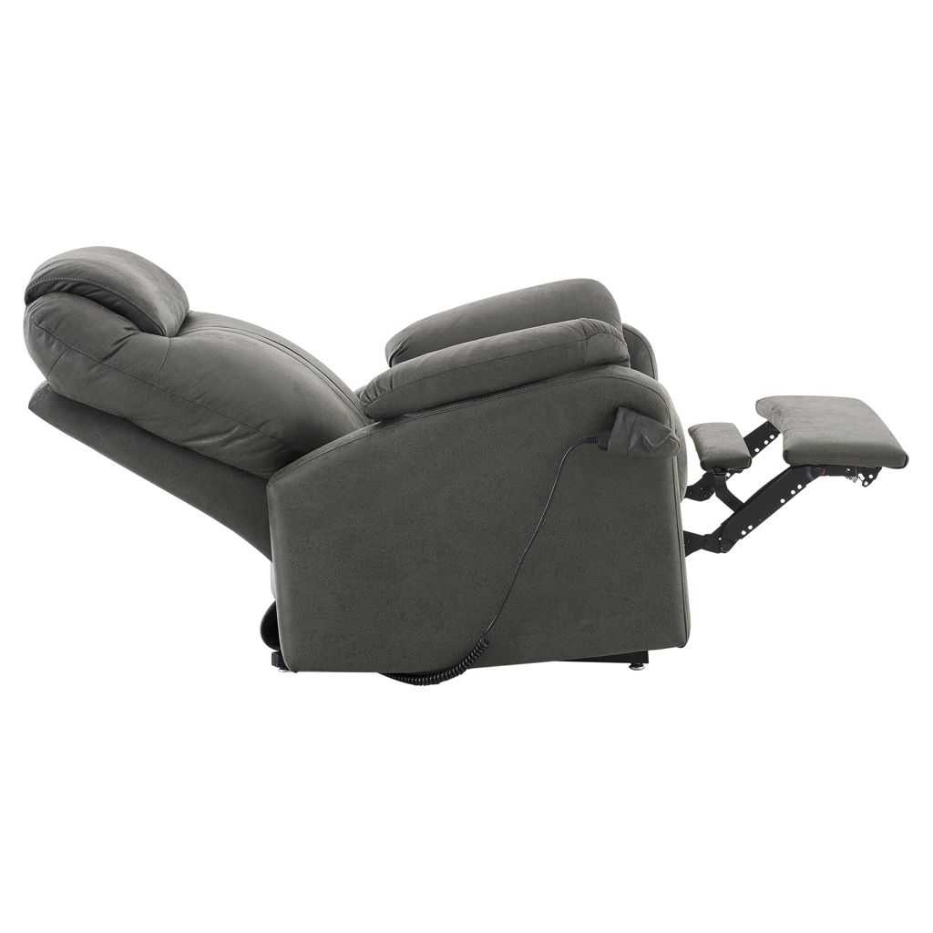 Fauteuil inclinable motorisé à élévation en tissu- Nova