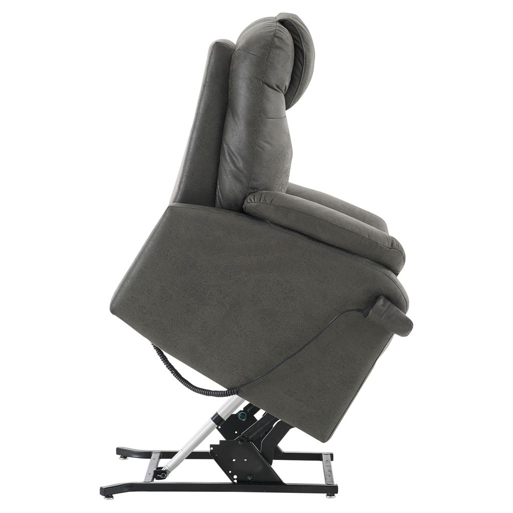 Fauteuil inclinable motorisé à élévation en tissu- Nova