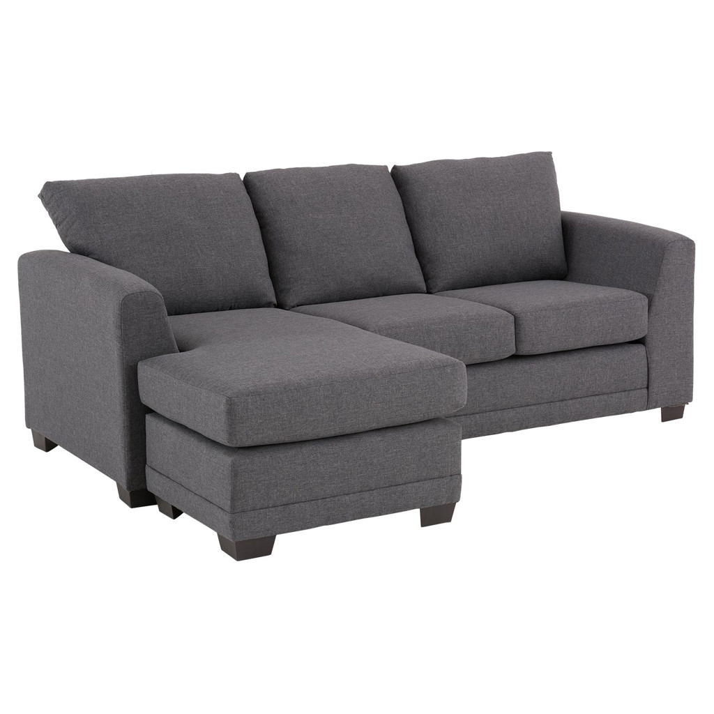 Sofa chaise longue réversible