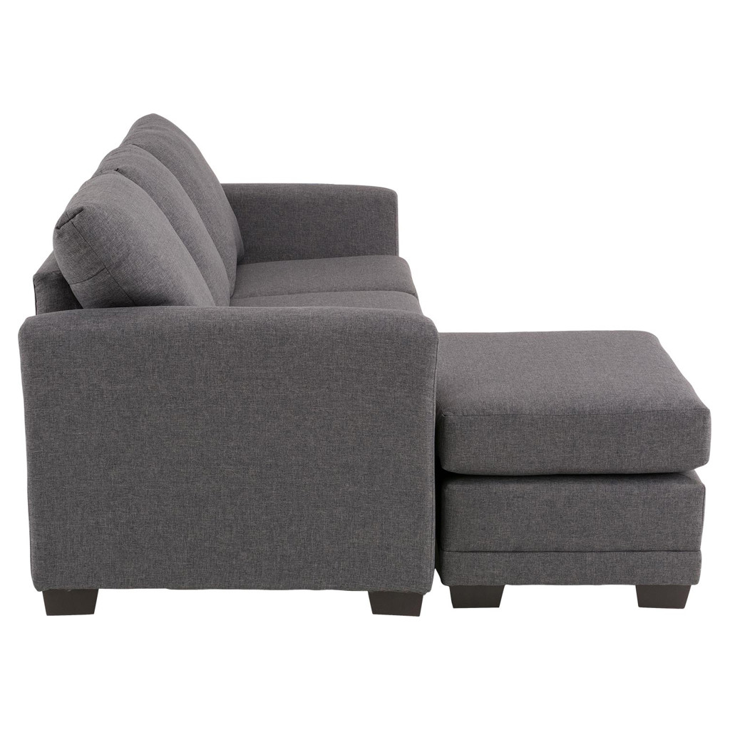 Sofa chaise longue réversible