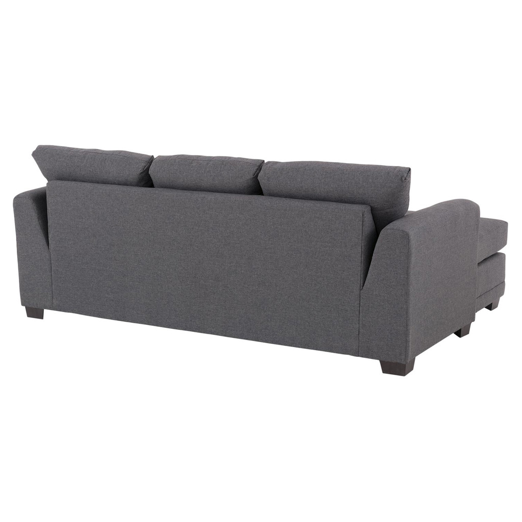 Sofa chaise longue réversible