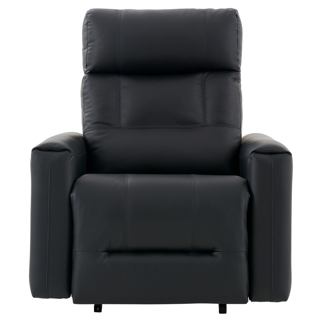 Fauteuil berçant inclinable motorisé avec appui-tête ajustable et coussin lombaire - Art IV