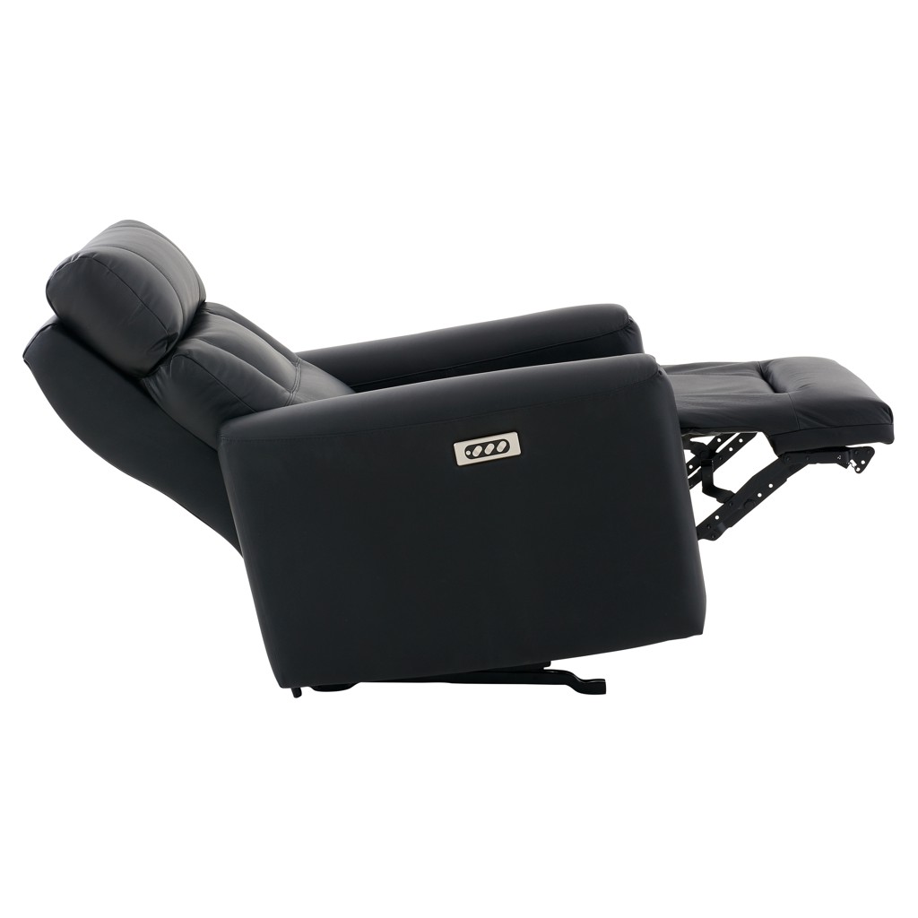 Fauteuil berçant inclinable motorisé avec appui-tête ajustable et coussin lombaire - Art IV