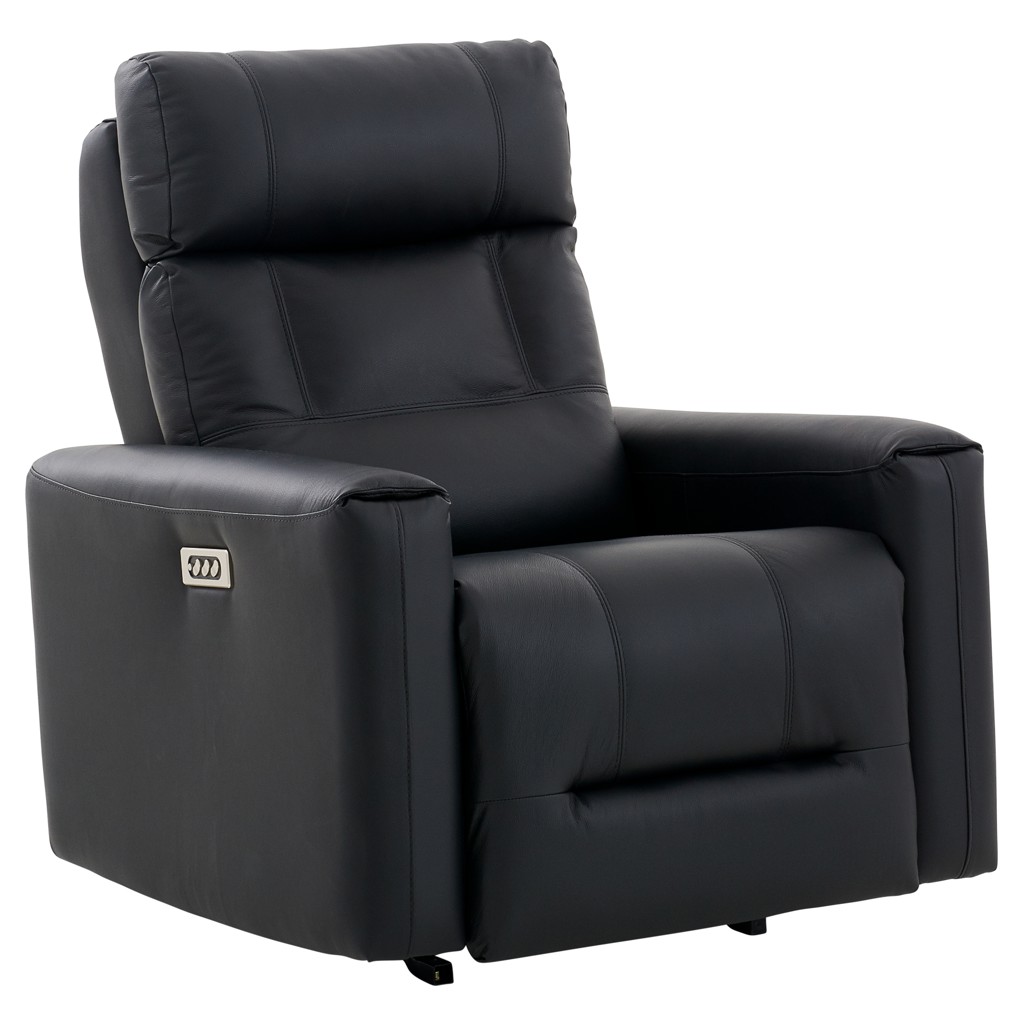 Fauteuil berçant inclinable motorisé avec appui-tête ajustable et coussin lombaire - Art IV