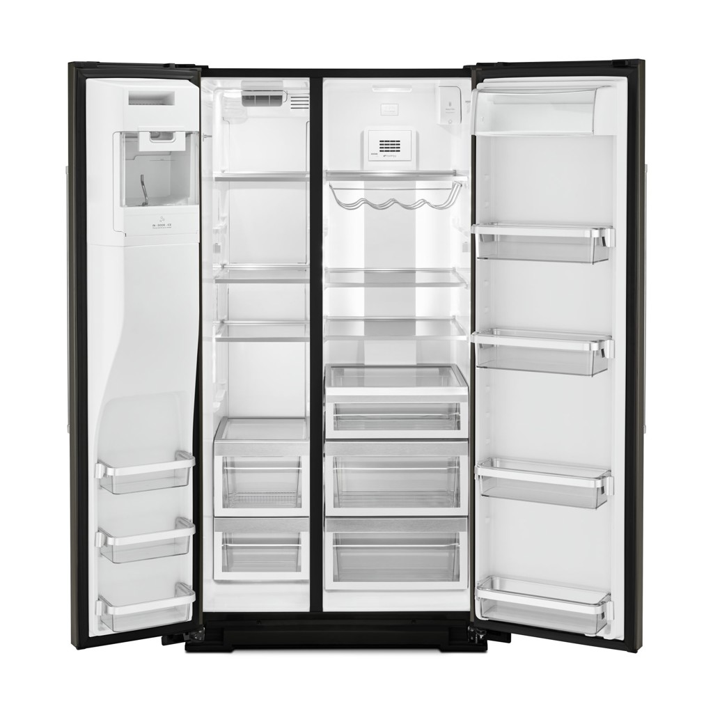Réfrigérateur côte à côte 24.8 pi3