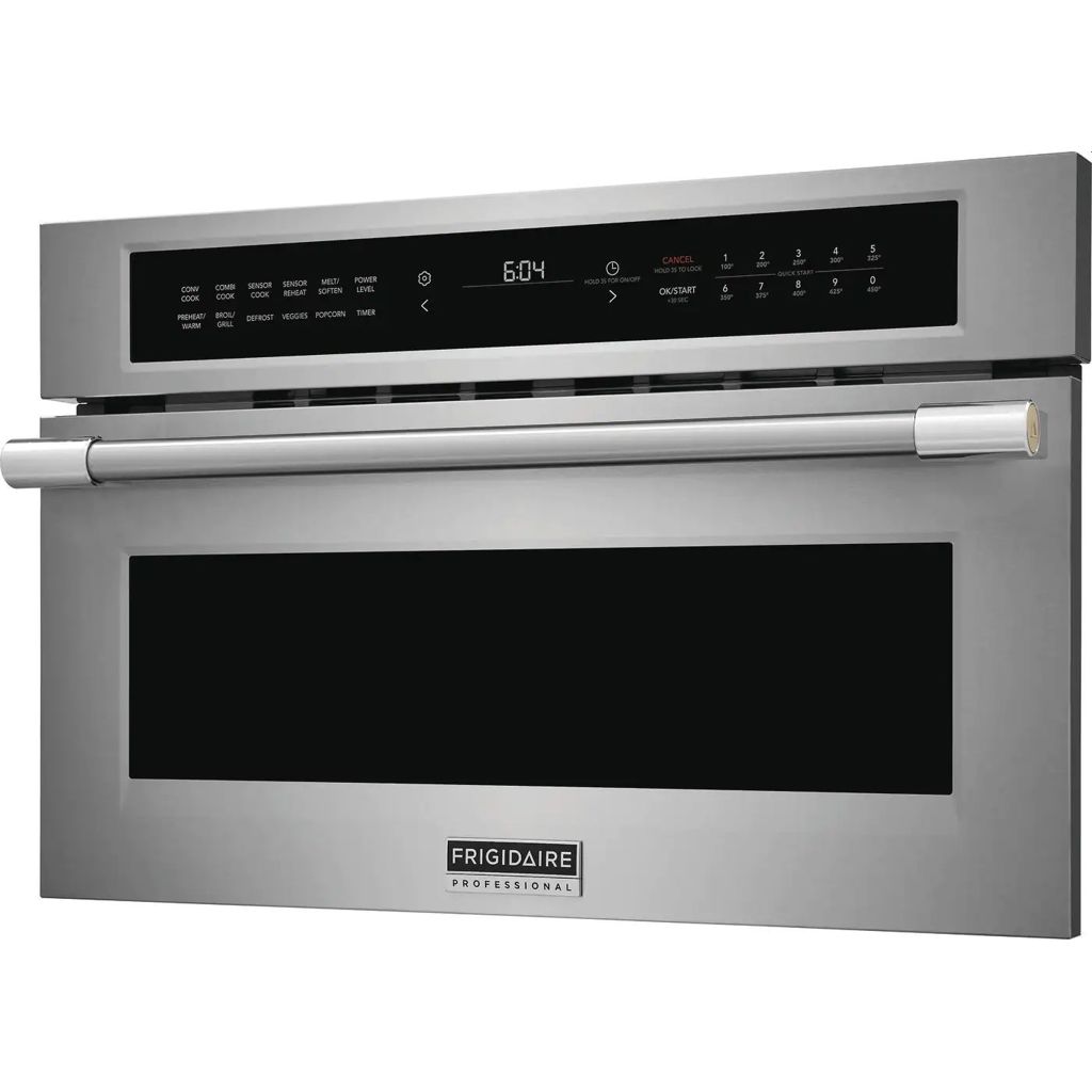 30'' Built-In Convection Microwave Oven with Drop-Down Door