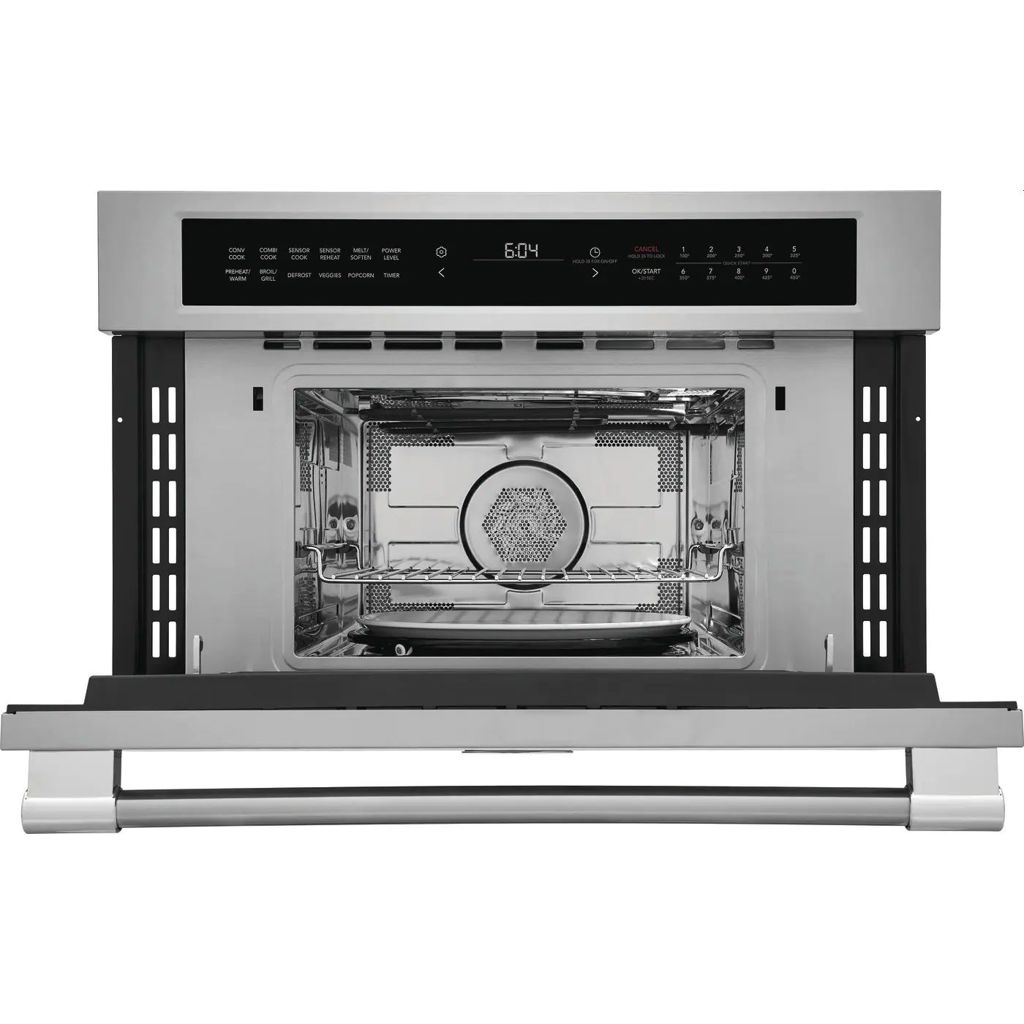 30'' Built-In Convection Microwave Oven with Drop-Down Door