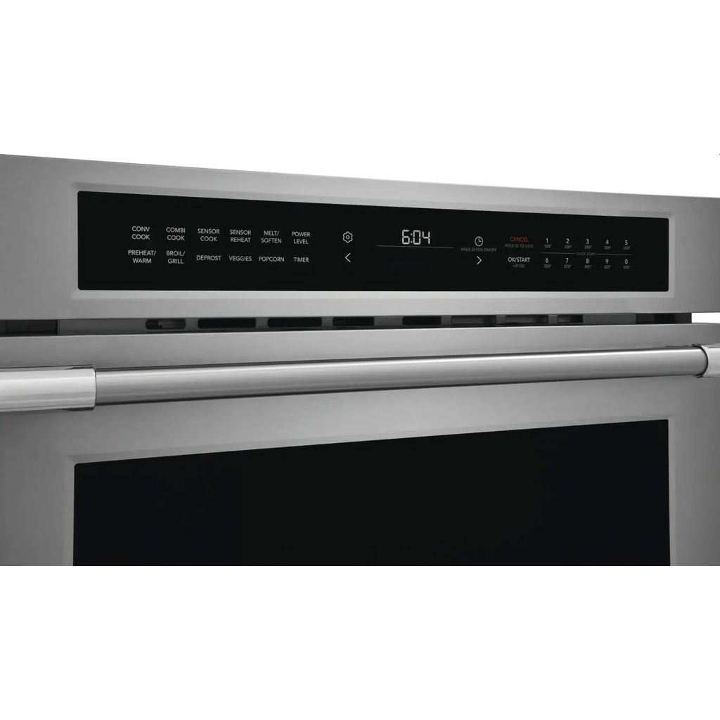 30'' Built-In Convection Microwave Oven with Drop-Down Door