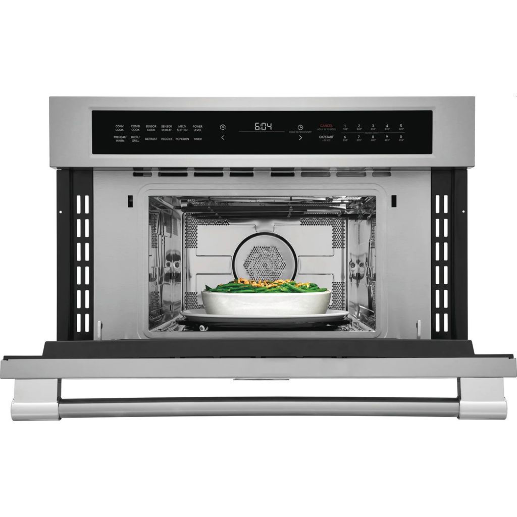 30'' Built-In Convection Microwave Oven with Drop-Down Door