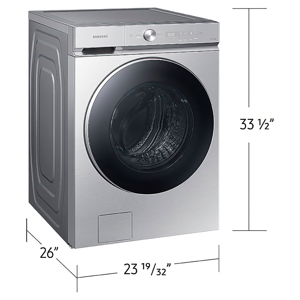 Laveuse à chargement frontal compacte 2.5 pi3