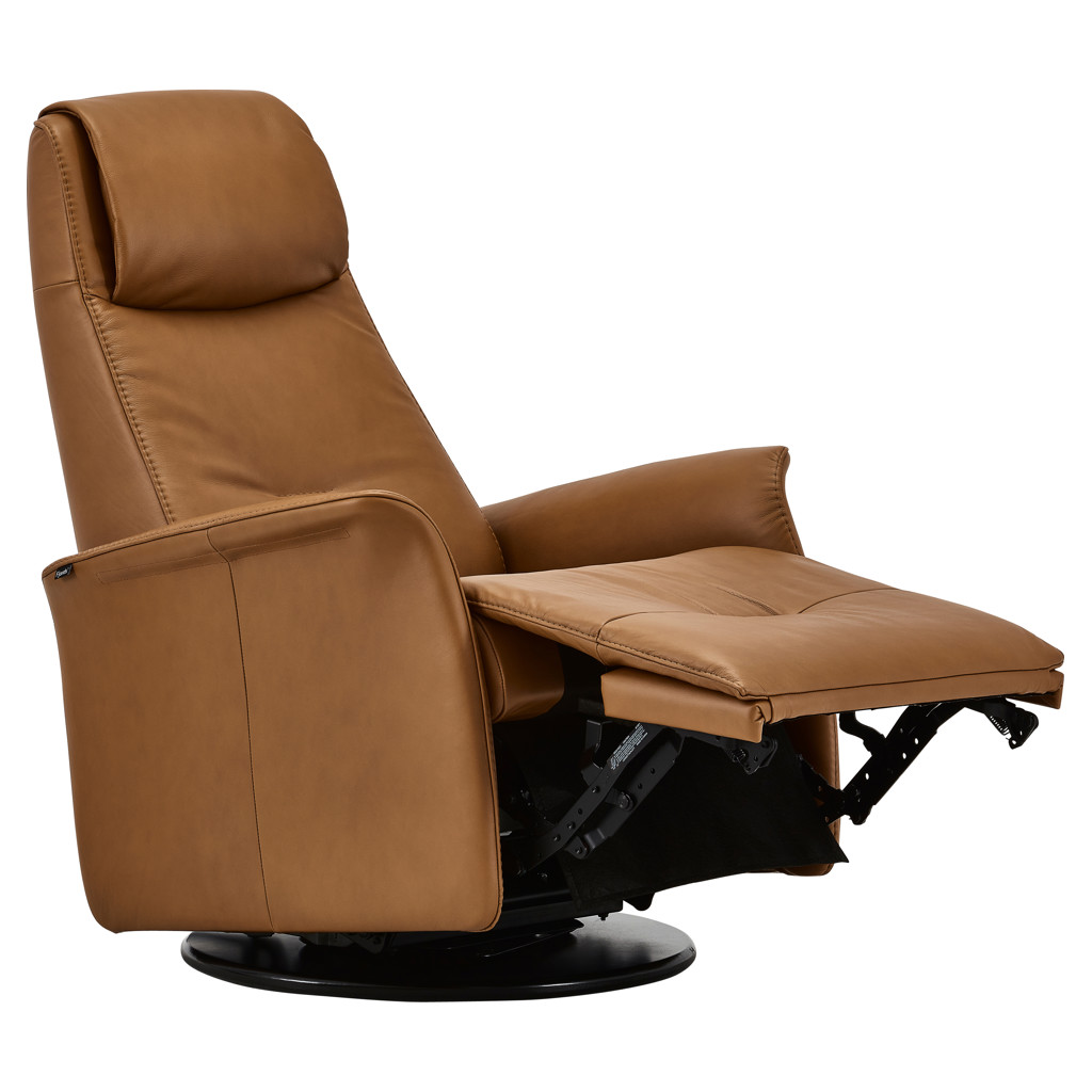 Fauteuil inclinable en cuir - Grand