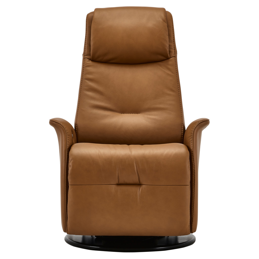 Fauteuil inclinable en cuir - Grand