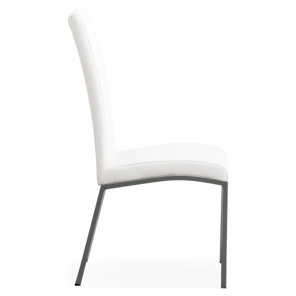 Dining Chair Mazin 738S3-WT | Tanguay