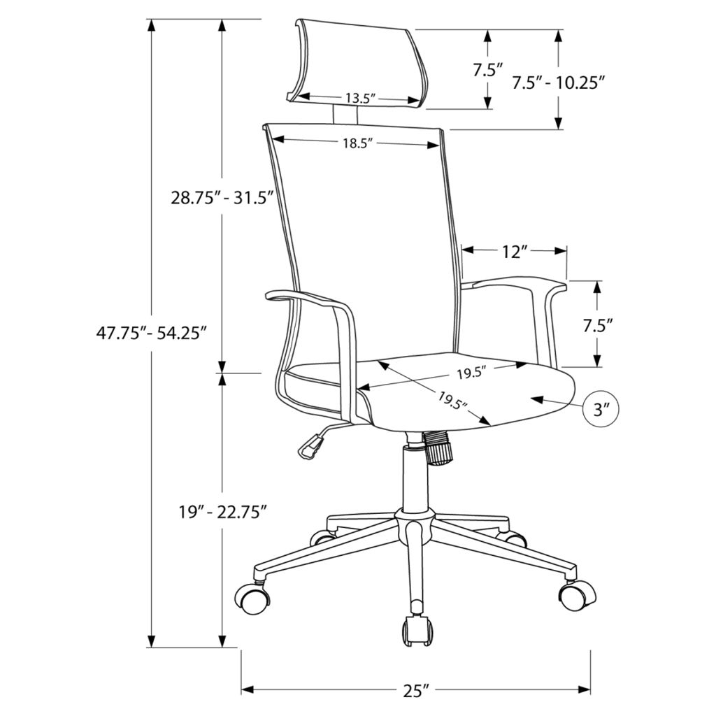 Chaise de bureau