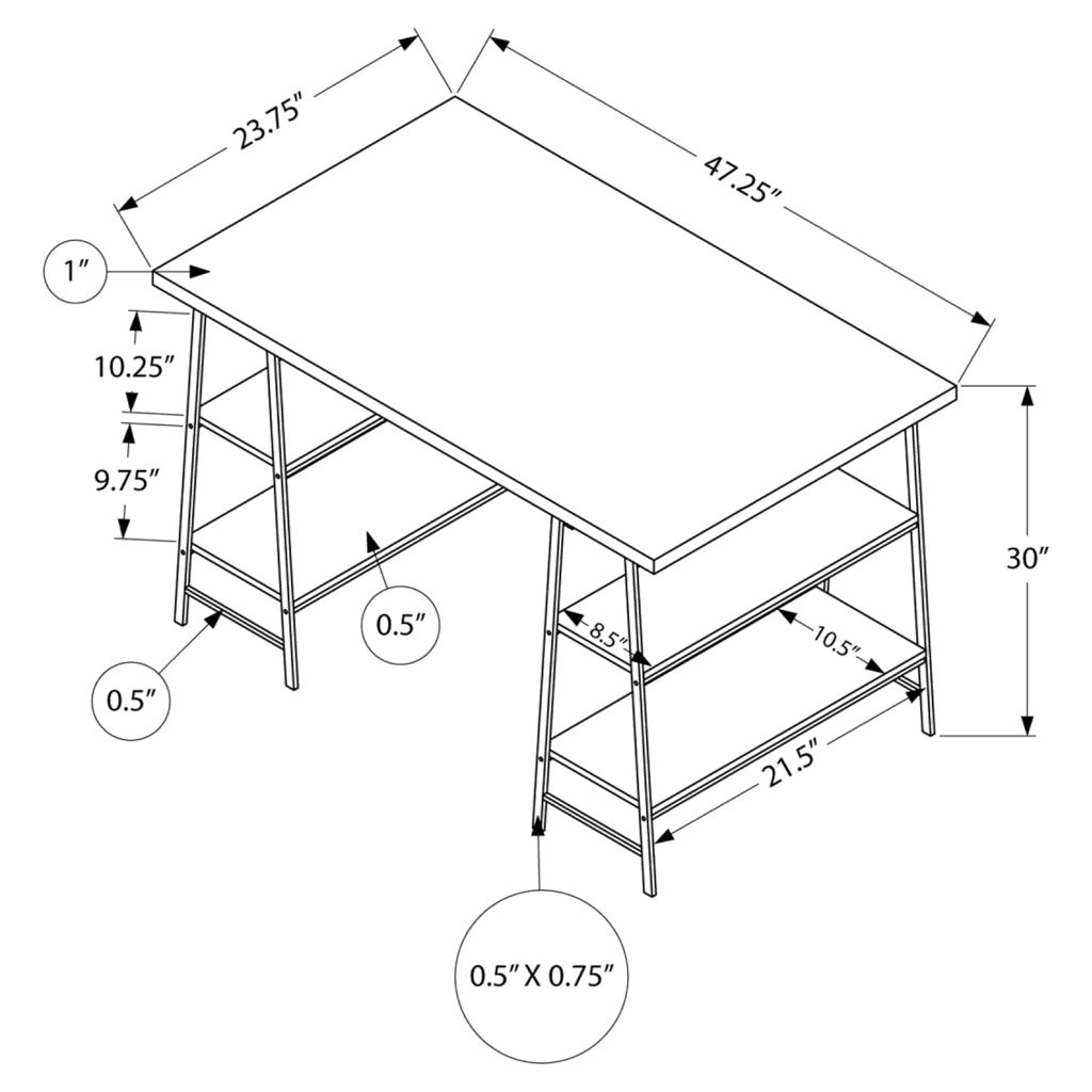 Bureau de travail