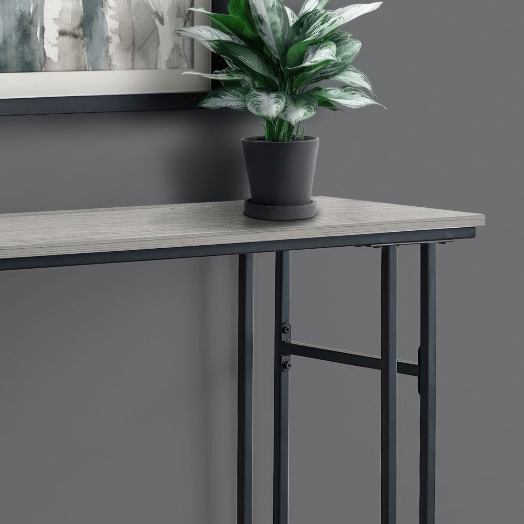 Table console