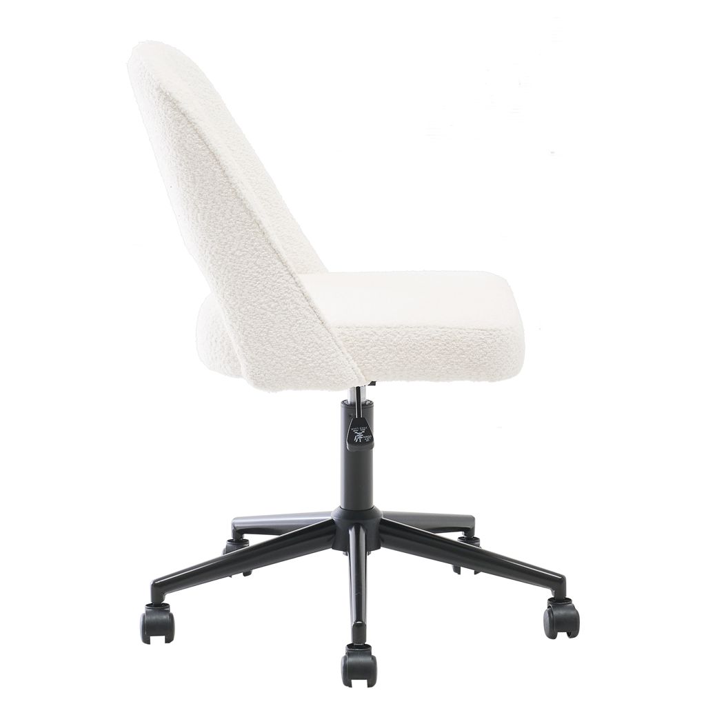 Chaise de bureau en tissu