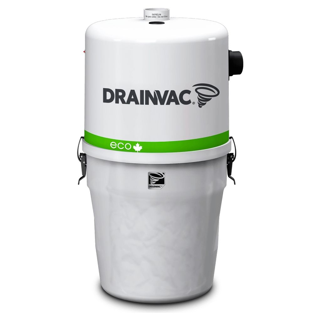 Aspirateur central Drainvac