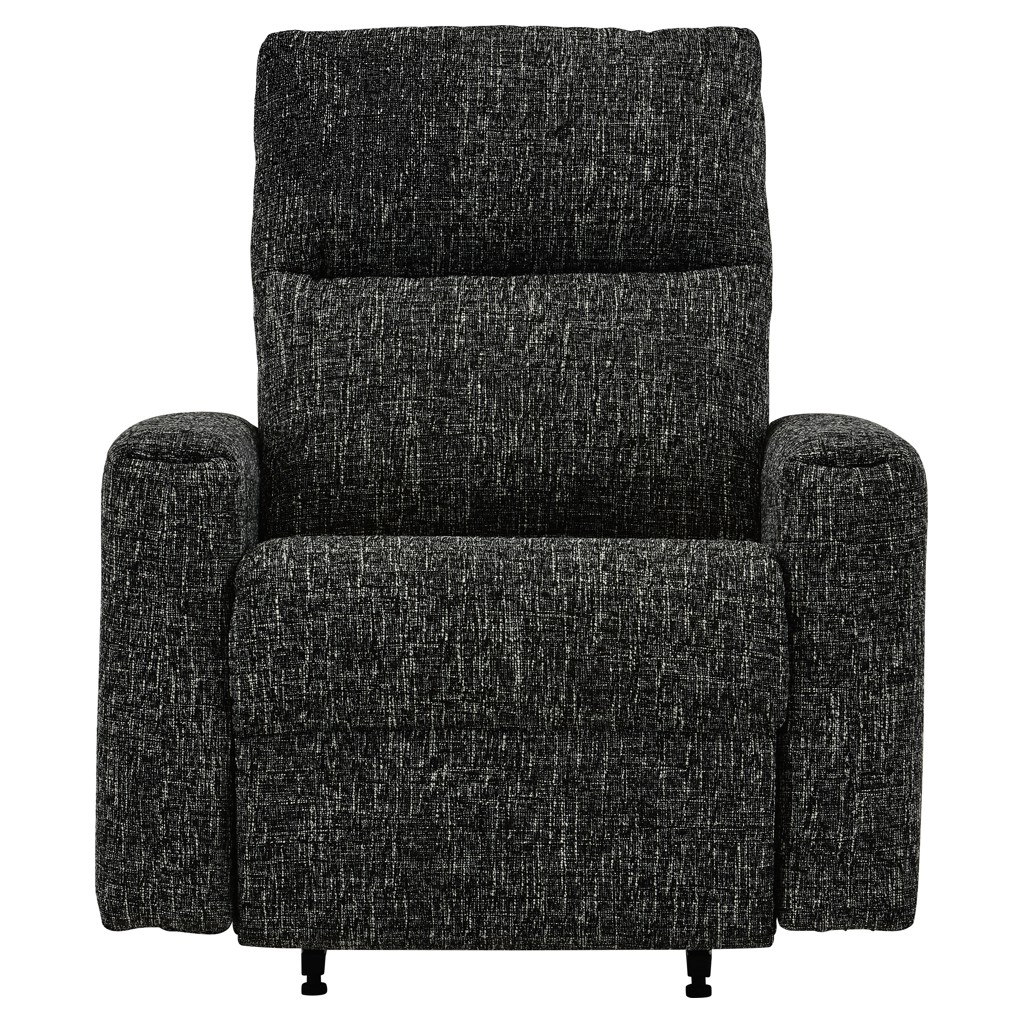 Fabric Power Rocker Recliner with Power Headrest