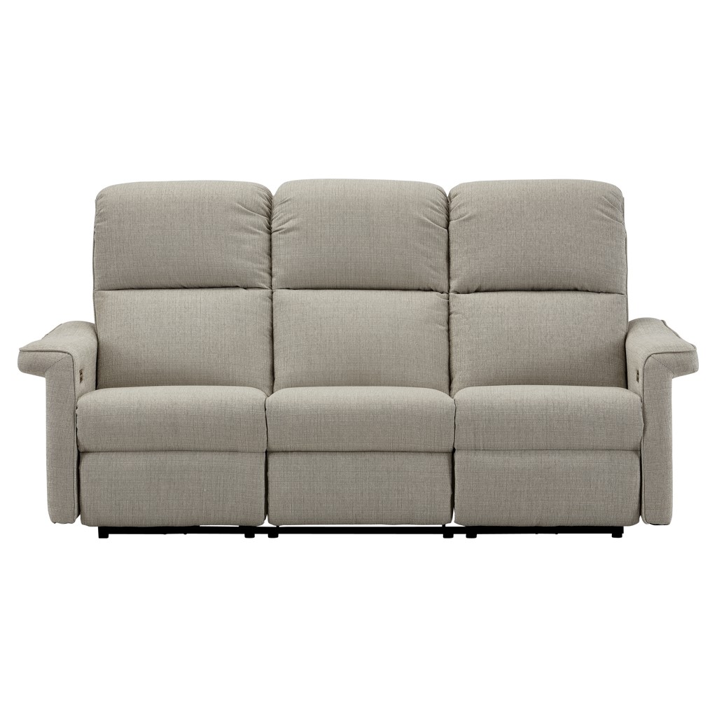 Nolan Power Recline Fabric Sofa