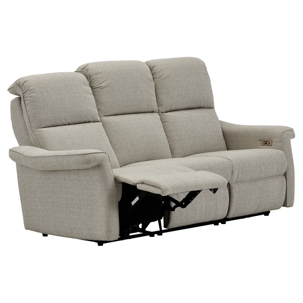 Nolan Power Recline Fabric Sofa