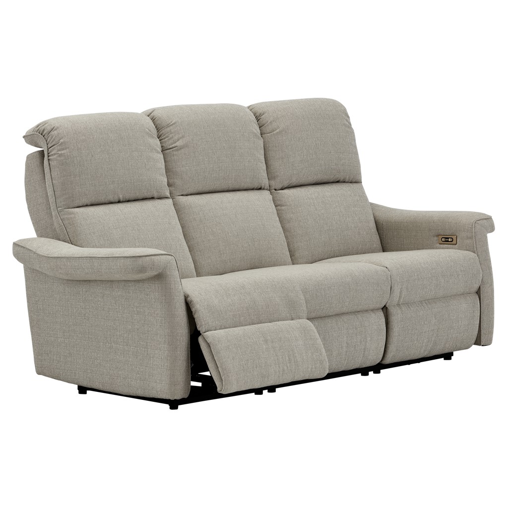 Sofa inclinable motorisé en tissu - Nolan