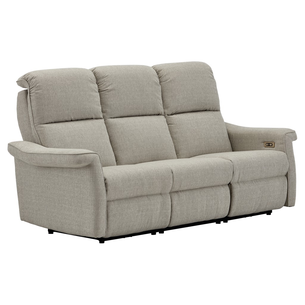 Nolan Power Recline Fabric Sofa