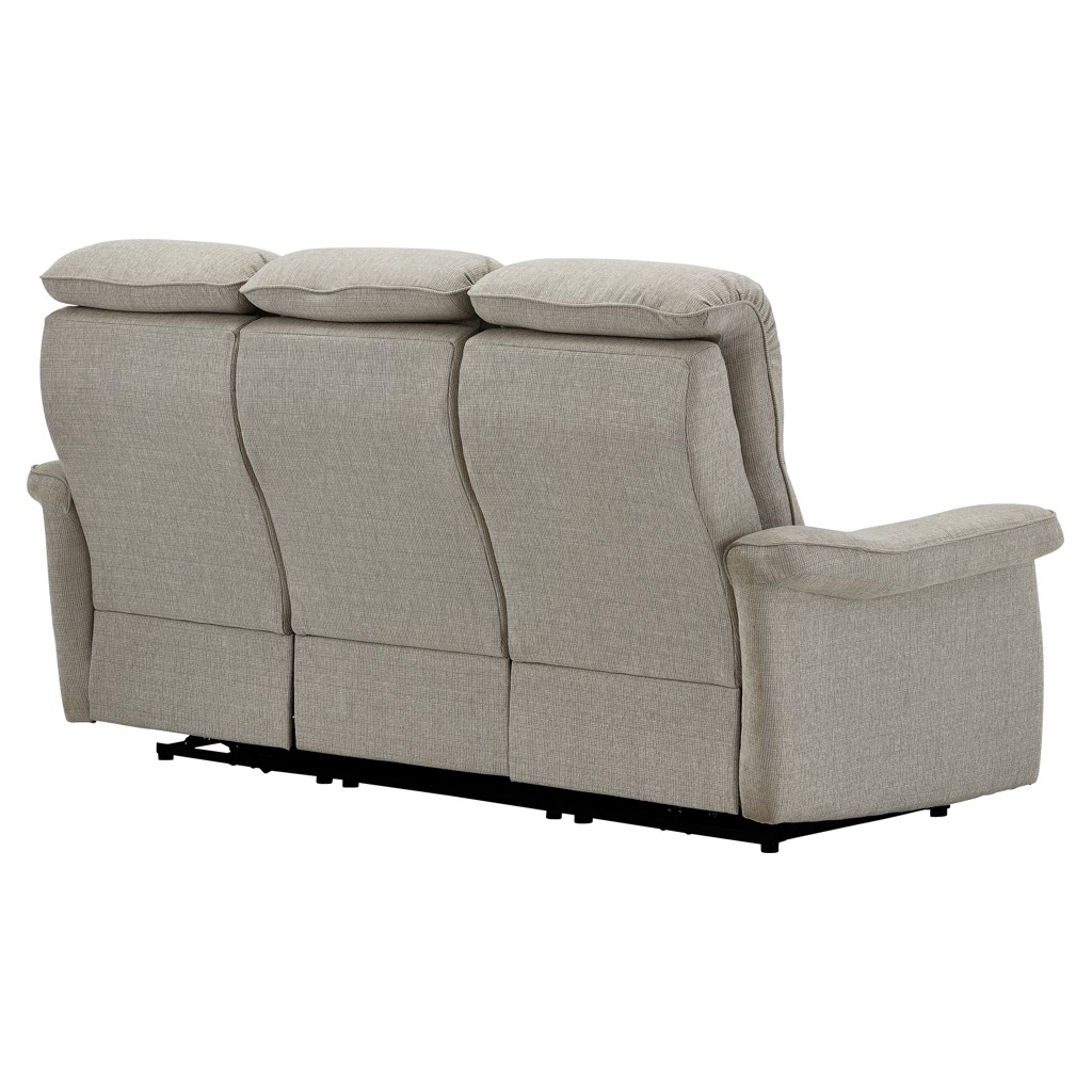 Nolan Power Recline Fabric Sofa