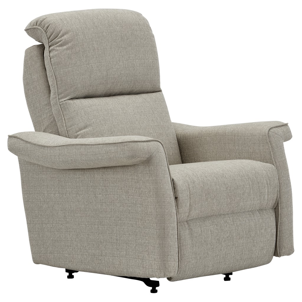 Fauteuil inclinable motorisé en tissu - Nolan