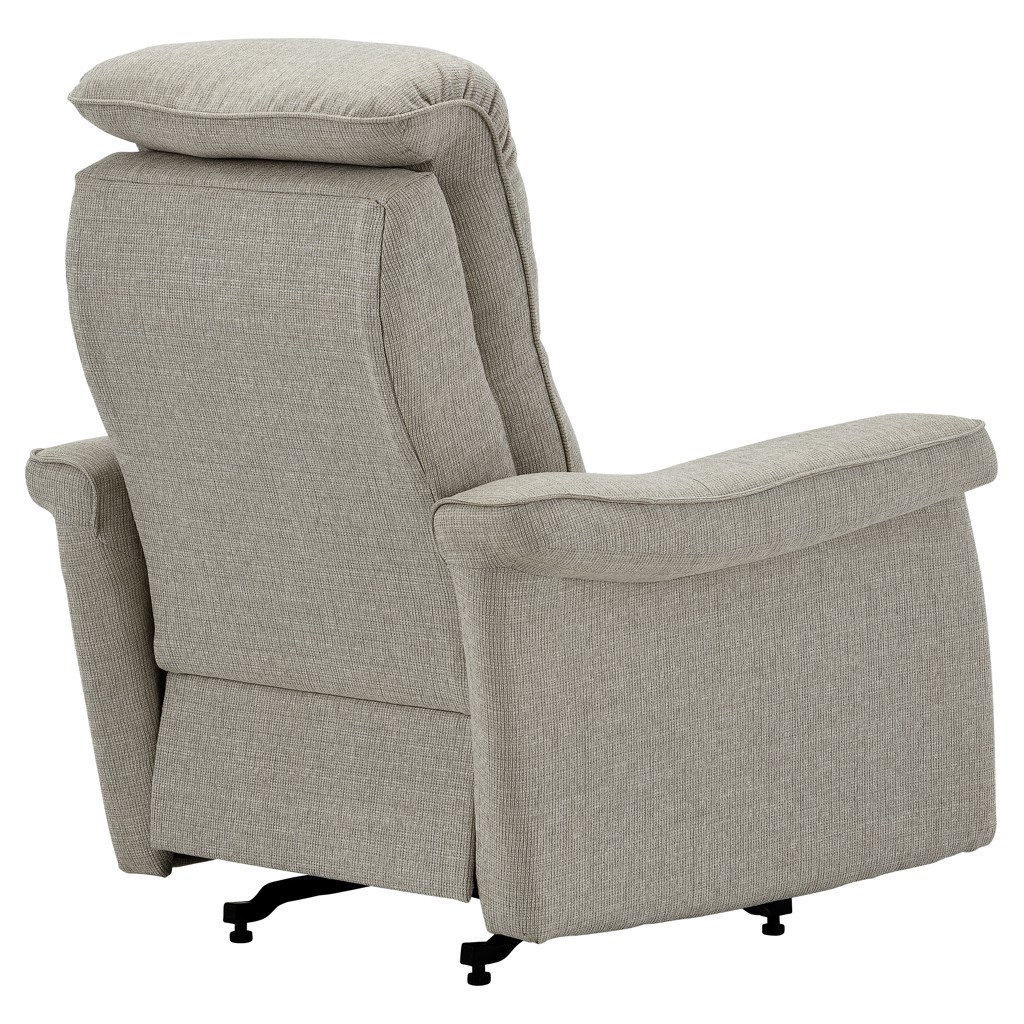 Fauteuil inclinable motorisé en tissu - Nolan