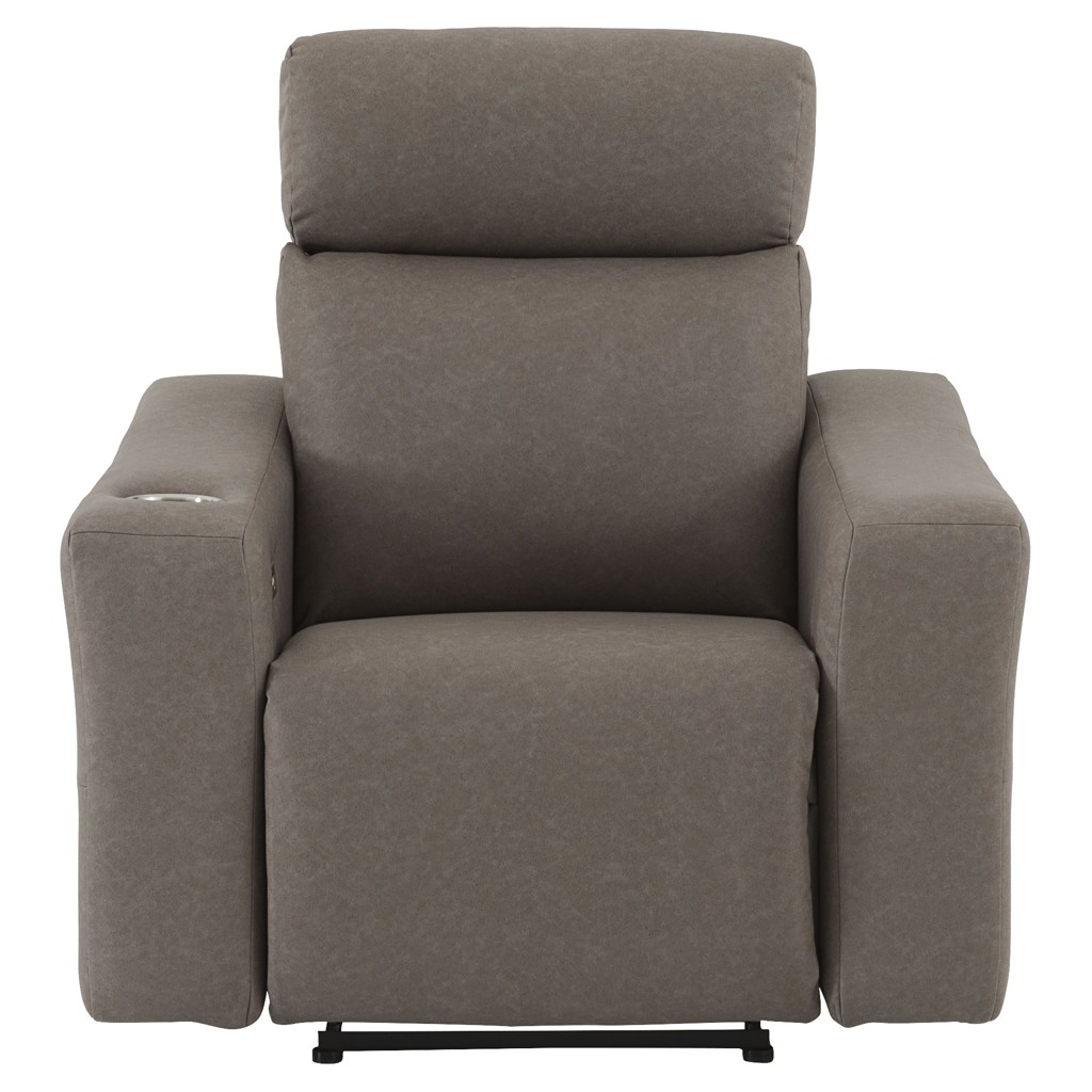 Fauteuil inclinable motorisé en tissu - Audrey