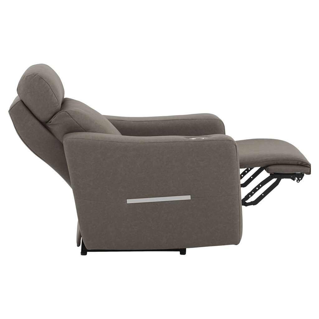 Fauteuil inclinable motorisé en tissu - Audrey