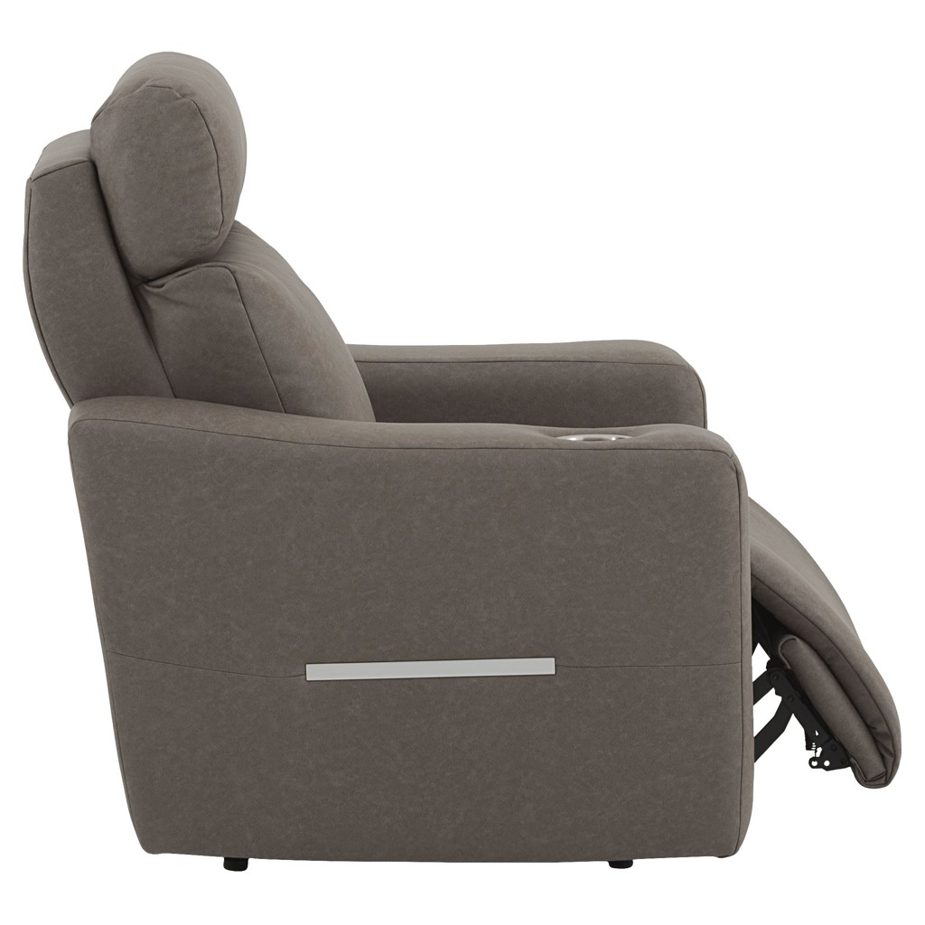 Fauteuil inclinable motorisé en tissu - Audrey